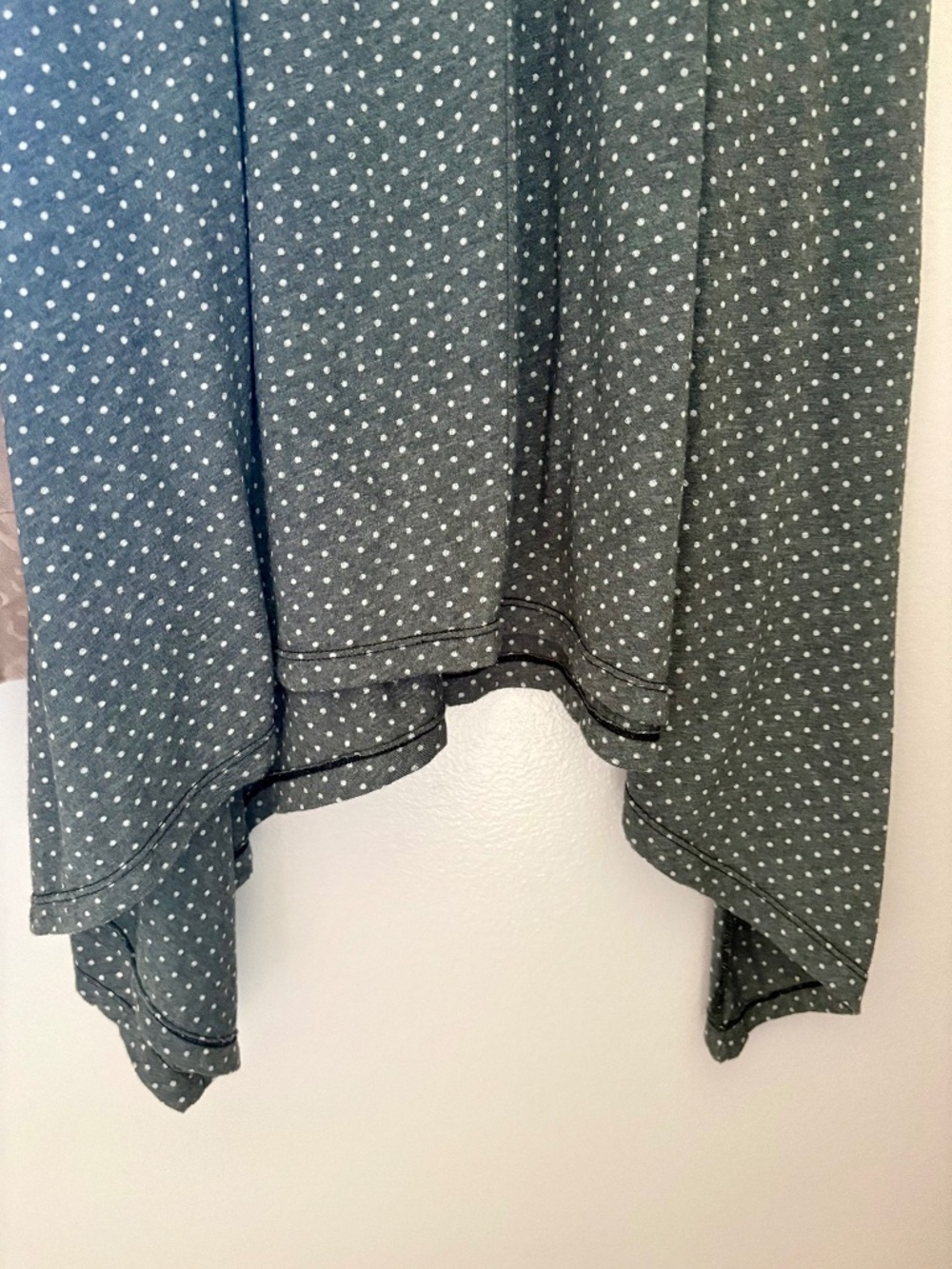 Prairie Underground Rhodes gray polka dot dress~ - Picture 5 of 11